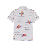 Boys All Over Printed Polo T-Shirt